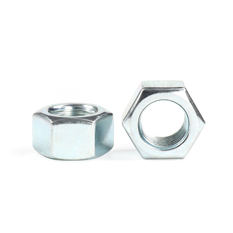 Yellow Zinc Plated Stainless Steel SS304 SS316 A2 A4 70 80 Hex Nut DIN934 Direct