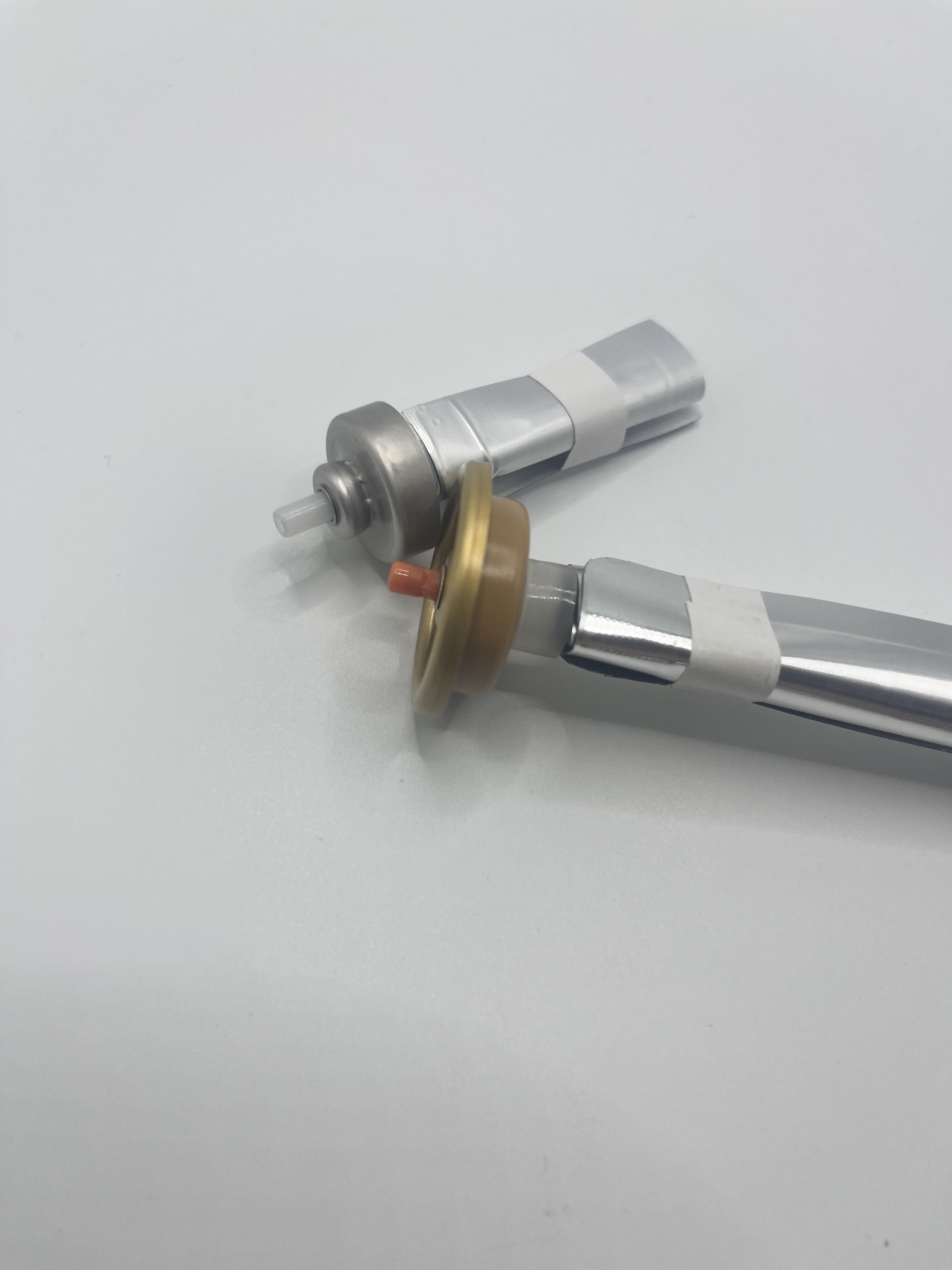 Professional male Bag on Valve High Volume Dispensing for Pharmaceutical Packaging