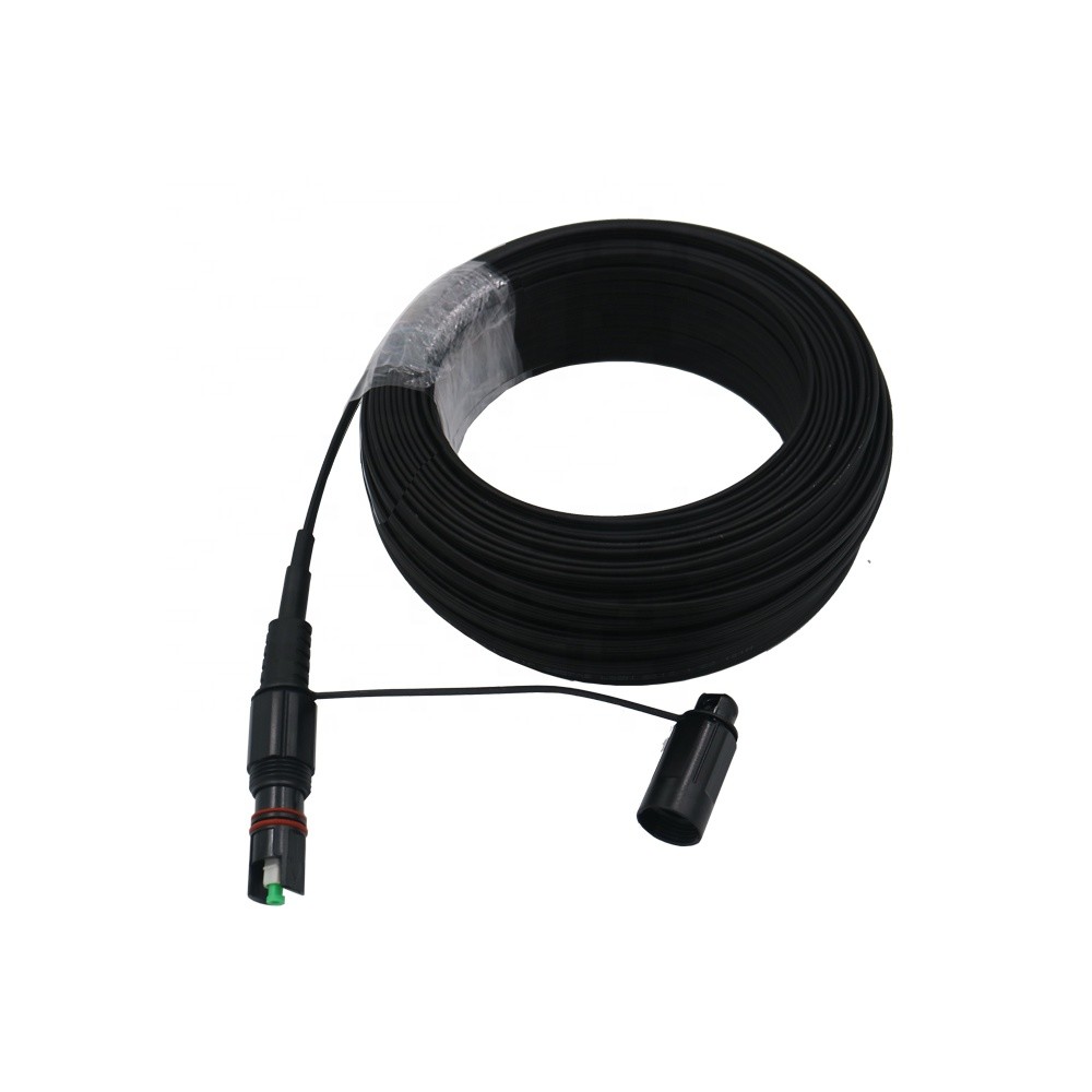 SC APC SM SX G657A1 Pre Terminated IP67 Fiber Optic Pigtail