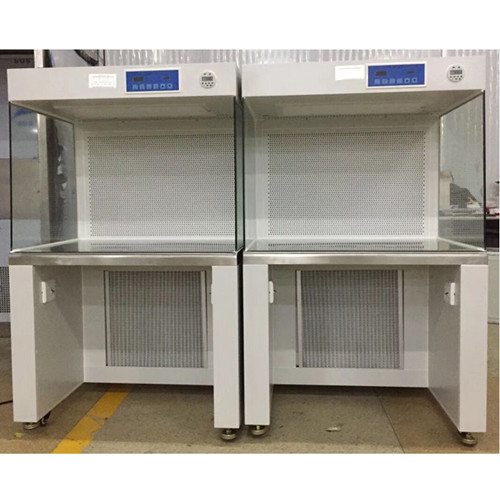 Adjustable Stainless Steel Laminar Flow Cabinets Vertical Or Horizontal