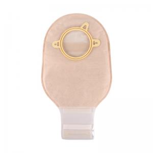 Buy cheap Ileostomy Disposable Ostomy Bags Two Piece Hook Loop Closure product