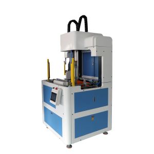 Cell Phone Box Wrapping Machine , 25pcs/min Box Forming Machine