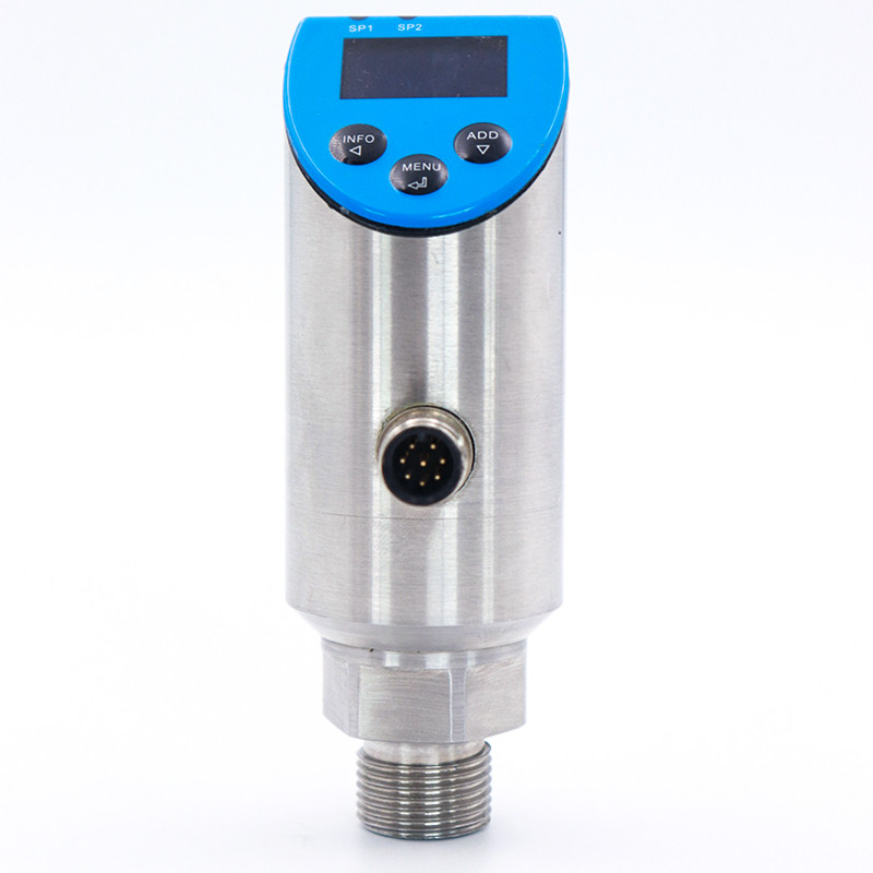 316SS Electronic Pump Hydraulic Digital Pressure Switch With Display