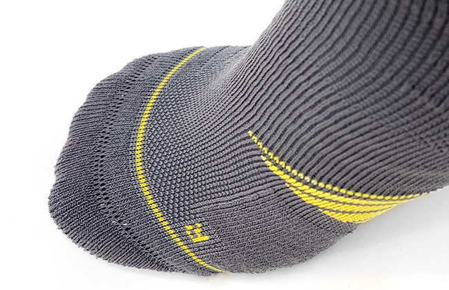 Mesh Breathable Terry Quick Dry Sport Ankle Running Socks Customized