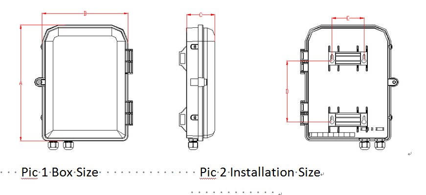 16 Core FTTH Fiber Optic Termination Box With Slot Cassette / Splitter