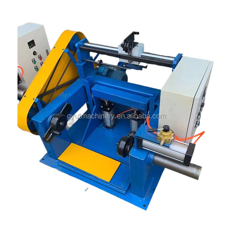 Automatic 630 Coil Winding Machine Hydraulic Cantilever Type Coiling Machine for Steel Rope