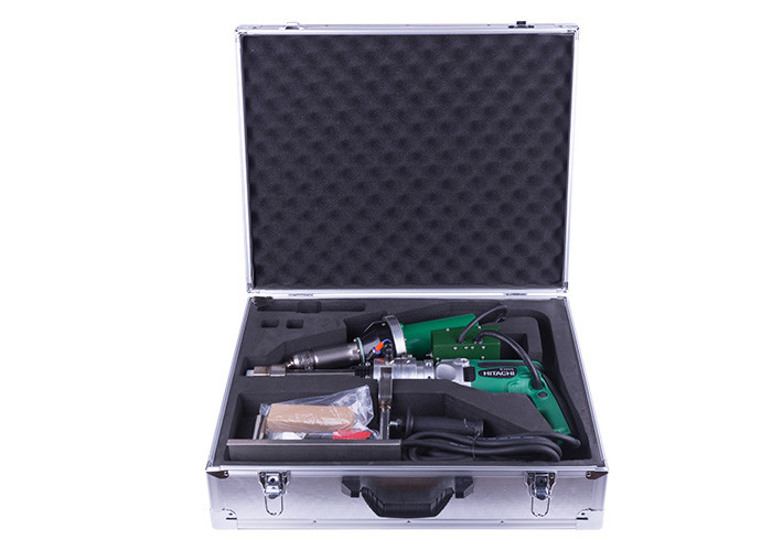 1350W Extrusion Welding Machine , Plastic Extrusion Welding Gun