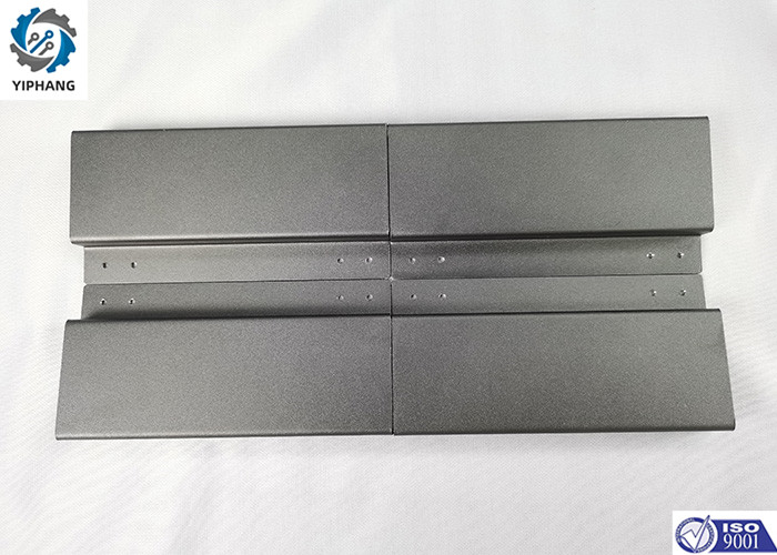 Custom SPCC Sheet Metal Punching Parts Black Precision Powdered Metal Parts