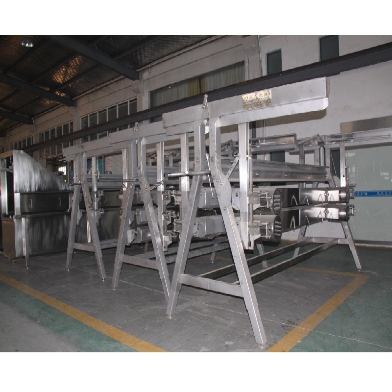 SS304 Automatic Slaughtering Machine Poultry Farming Equipment SONCAP Approval