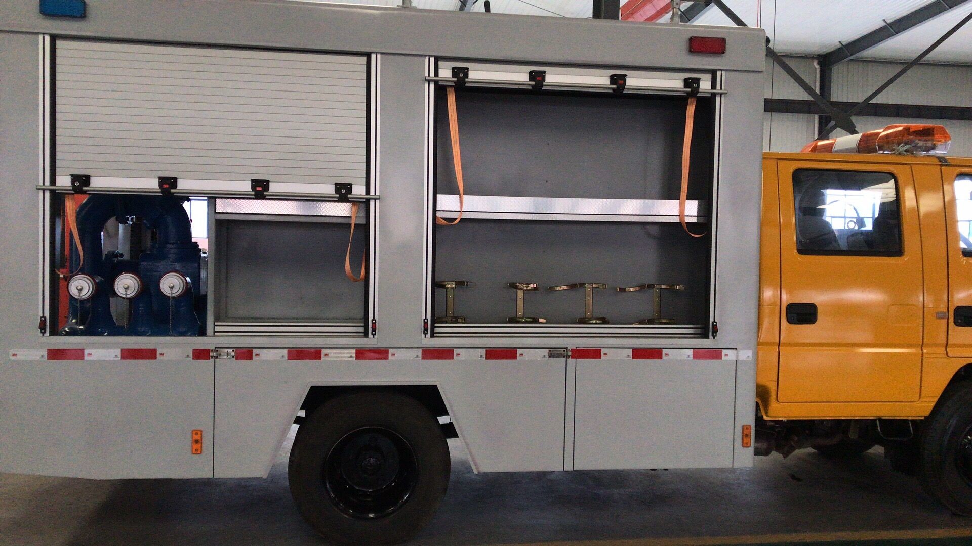 Special Vehicles Roll up Doors Exterior Metal Roller Door Fire Related Rolling Shutters Aluminum Security Door Shutter