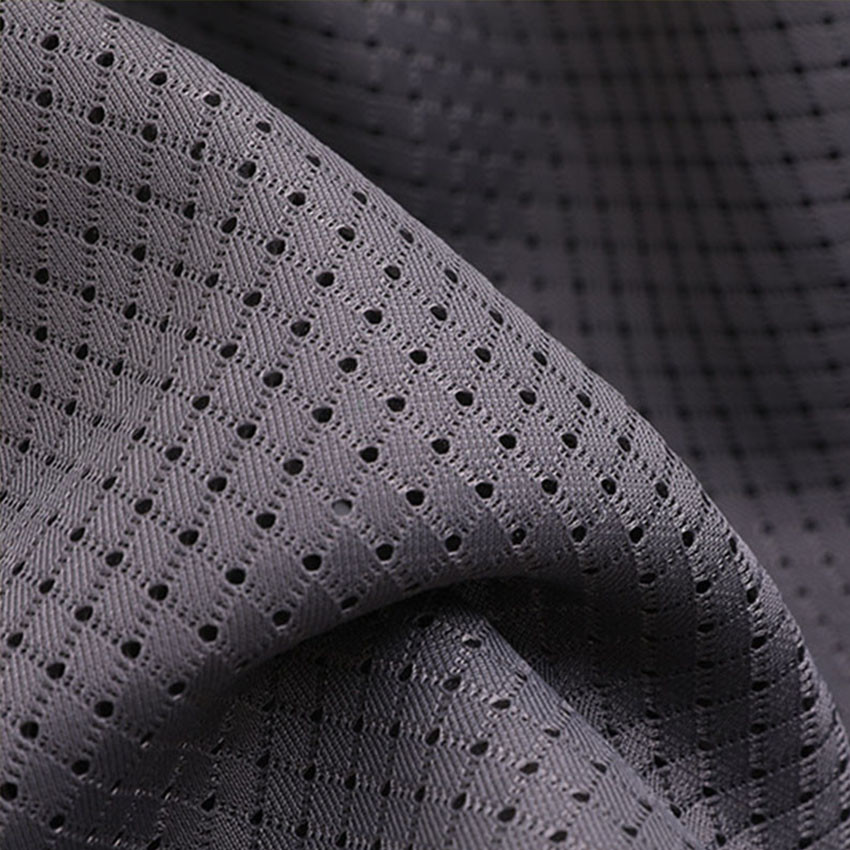 Anti Odor Air Mesh Material 3d Air Spacer Mesh Fabric Moisture Wicking Fabric For Shoes