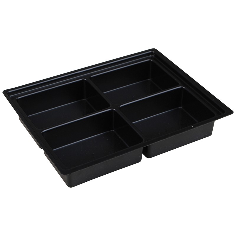 Customized Antistatic ESD Conductive Tray For Storage Transport Packaging