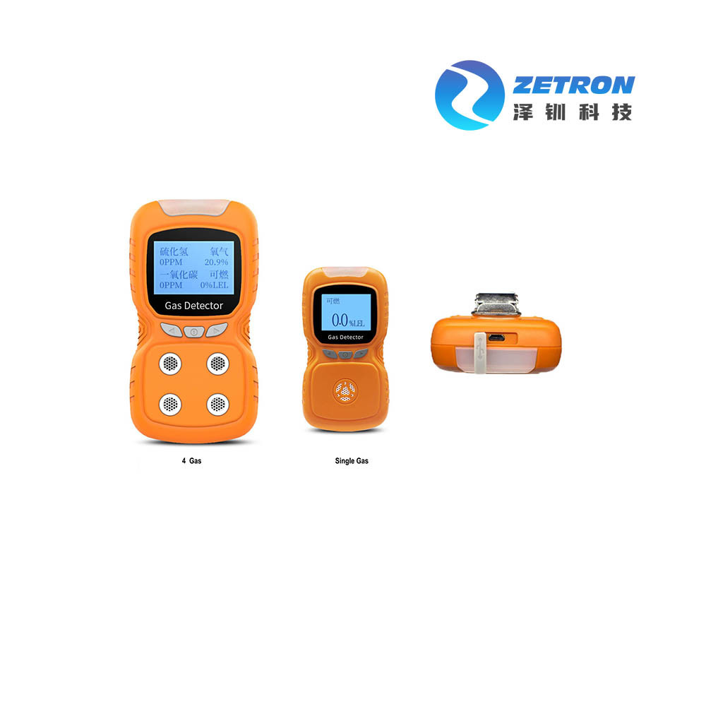 Diffusion Portable O2 Oxygen Detector Meter 0 - 30%VOL IP65