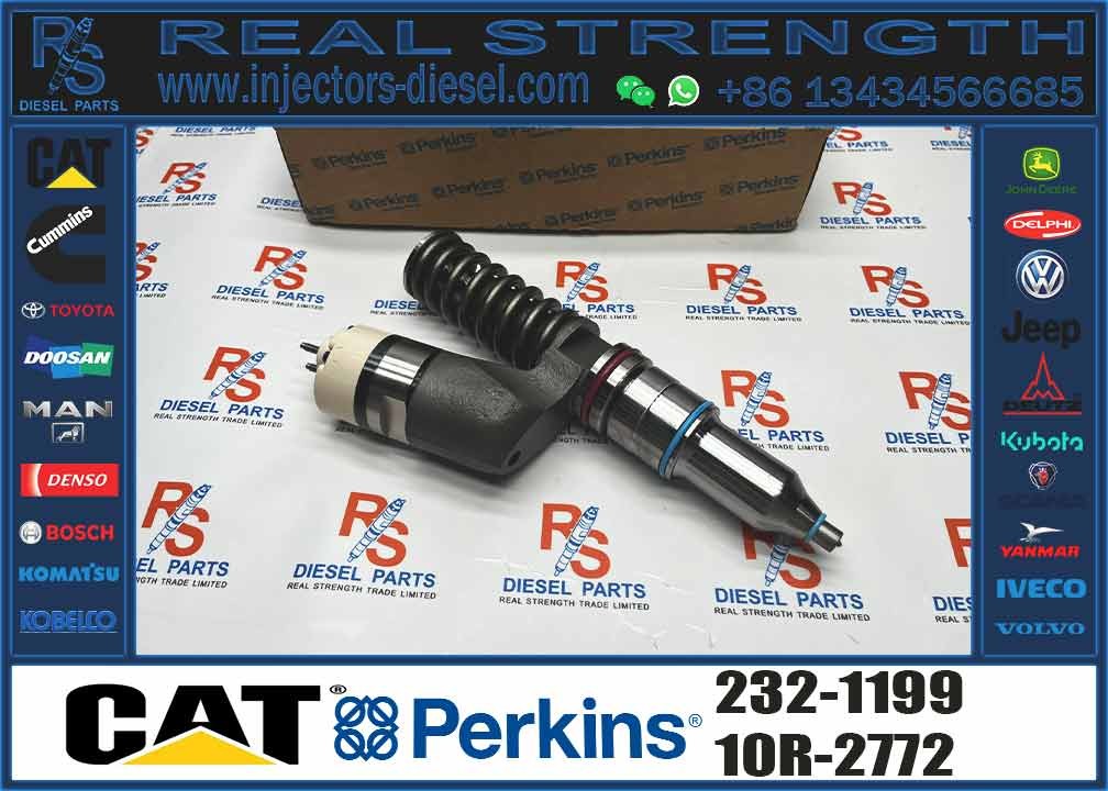 Fuel Injector 232-1199 10R-7228 10R-7232 10R-1273 10R-1273 10R-9236 10R-3265 10R-3266
