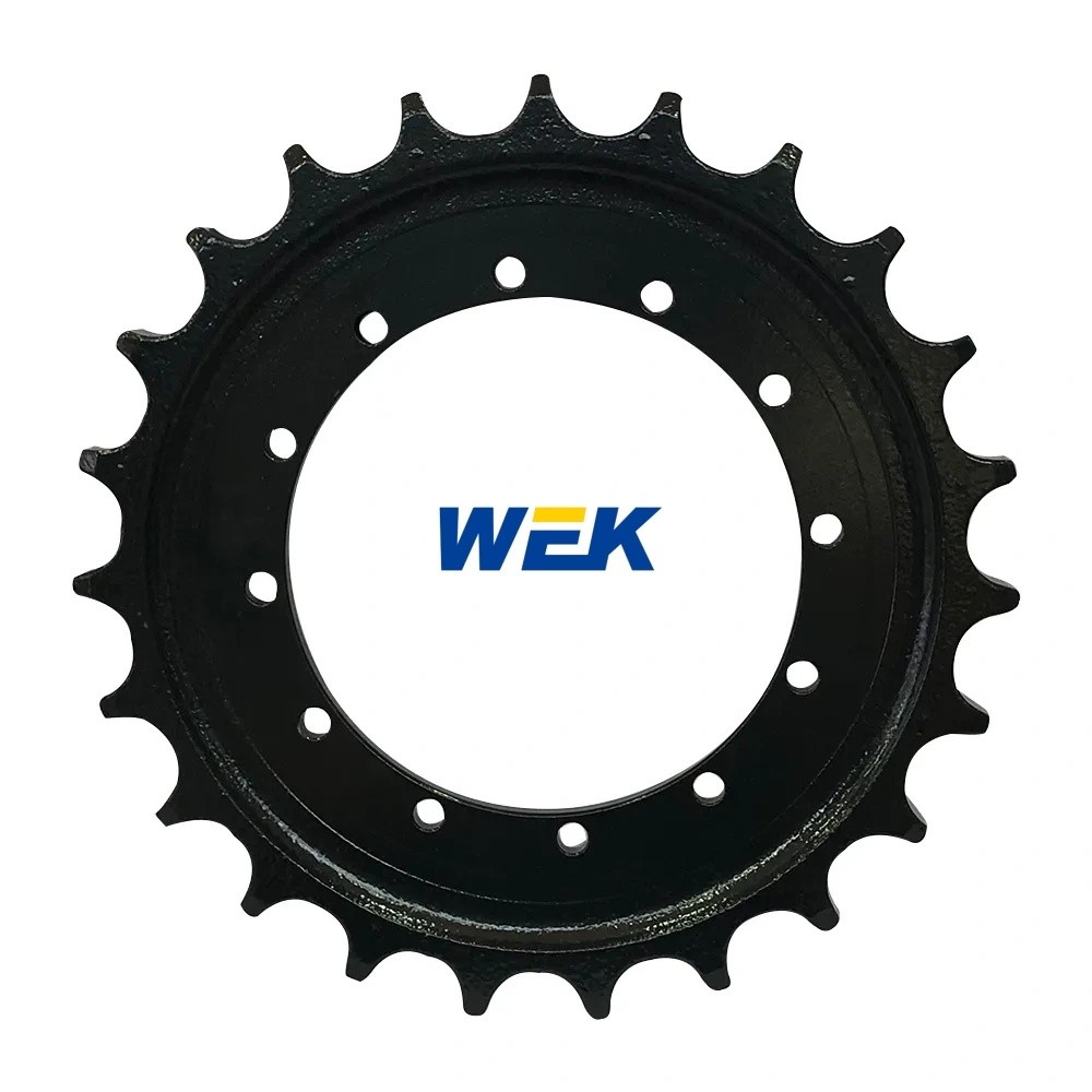 Sprocket and segments for excavators & bulldozers