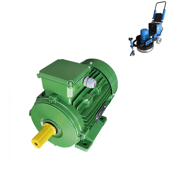 three phase motor for floor grinding machine
