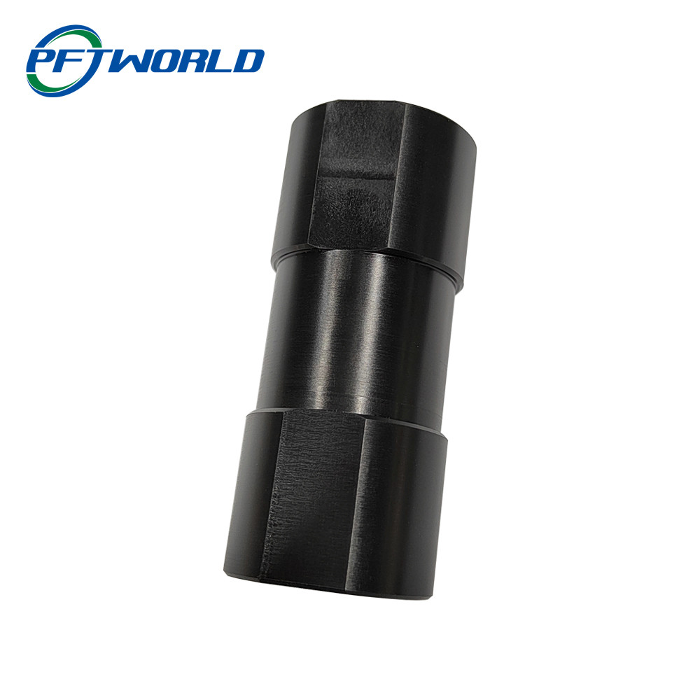 Small PA66 PEEK POM CNC Plastic Machinery Parts Powder Coating Surface