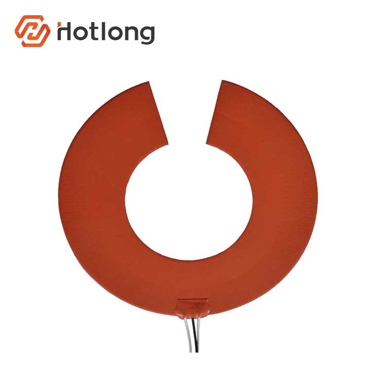 Custom Silicone Rubber Electric Heating Pad Flexible DC500V