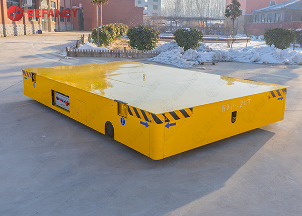 20 T Customized Intelligent Industrial Transfer Carts