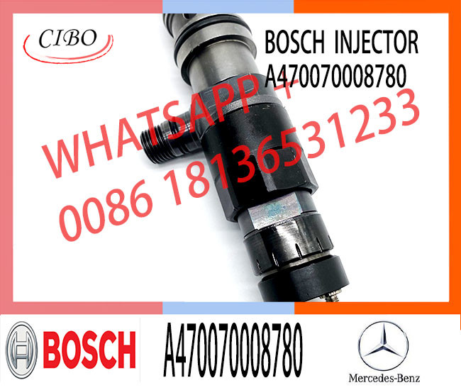 Diesel Engine Fuel Common Rail Injector 0445120298 0445120299 0986435622 A4700700087 A470070008780