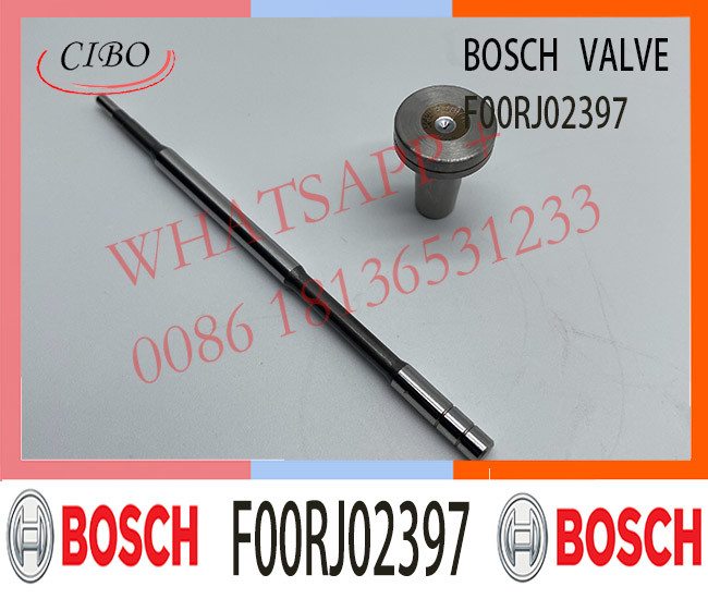F00RJ02397 Diesel Common Rail control valve for injector 0445120243/0445120095