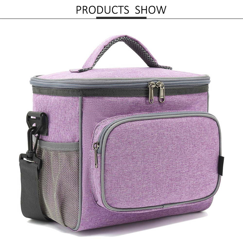 Adult Lunch Box Thermal Cooler Bag Lunch Container for Women Men Work Picnic