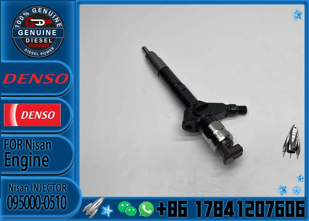 original common rail injector 095000-0510 0950000510 diesel fuel injector 16600-8H800 166008H800