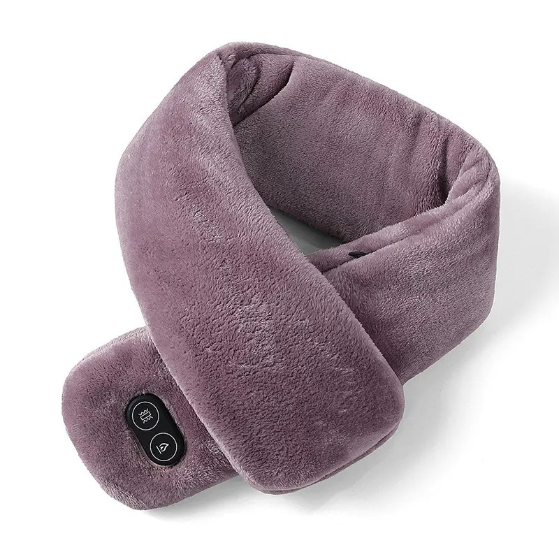 High Quality 2024 Factory Direct Portable Stay Warm Comfortable Electric Heating Scarf For Winter
