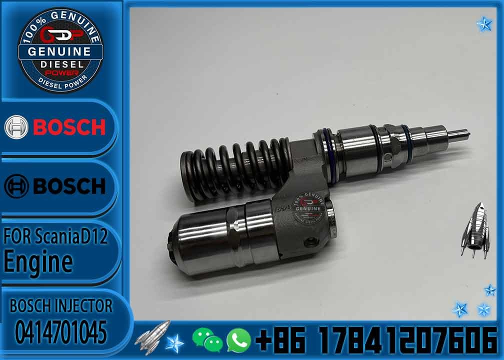 Genuine Diesel Fuel Unit Injector 0414701008 0414701019 0414701027 0414701045 0414701067 0414701082