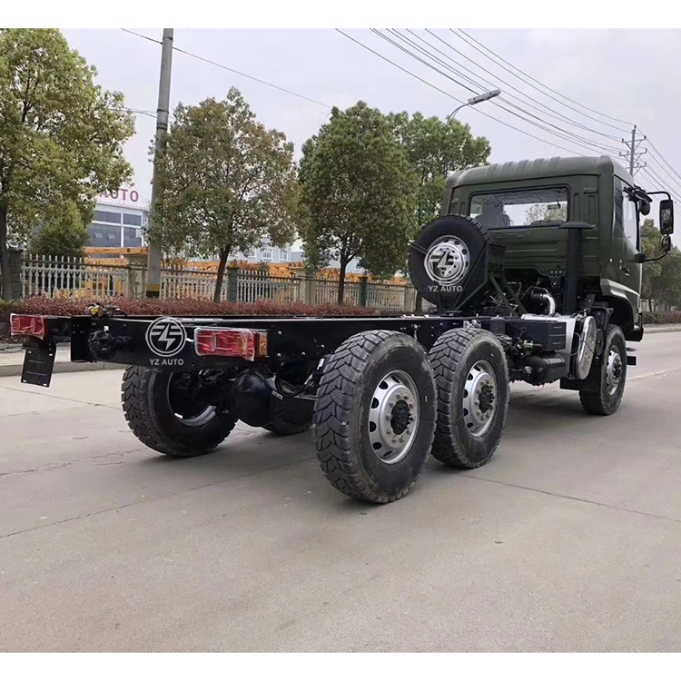 Column Plate Cargo Tank Type 2019 Sino Howo 6x6 4wd Used Off Road Truck for Performance