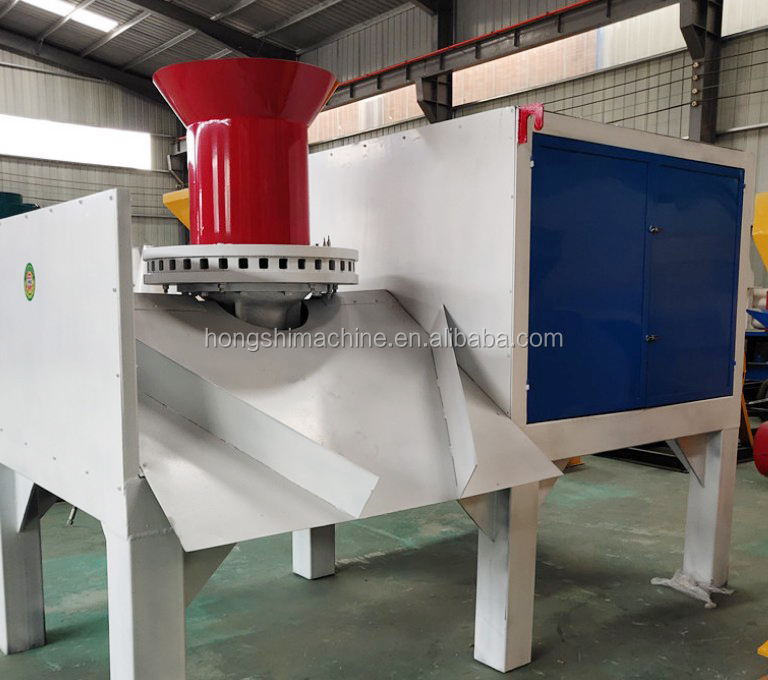 High Capacity Biomass Cube Briquette Press Machine , Peanut Shell Pellet Making Machine For Fuel