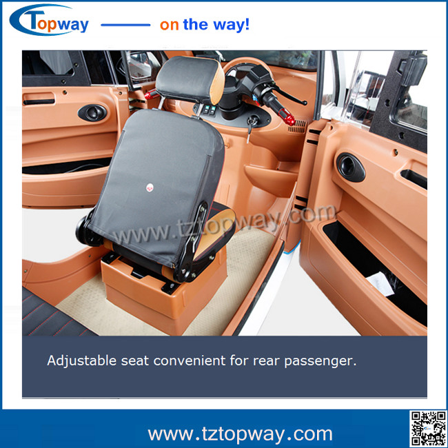 made in taizhou electric tricycle scooter ebike with vacuum alluminum tyre 135/70-R12