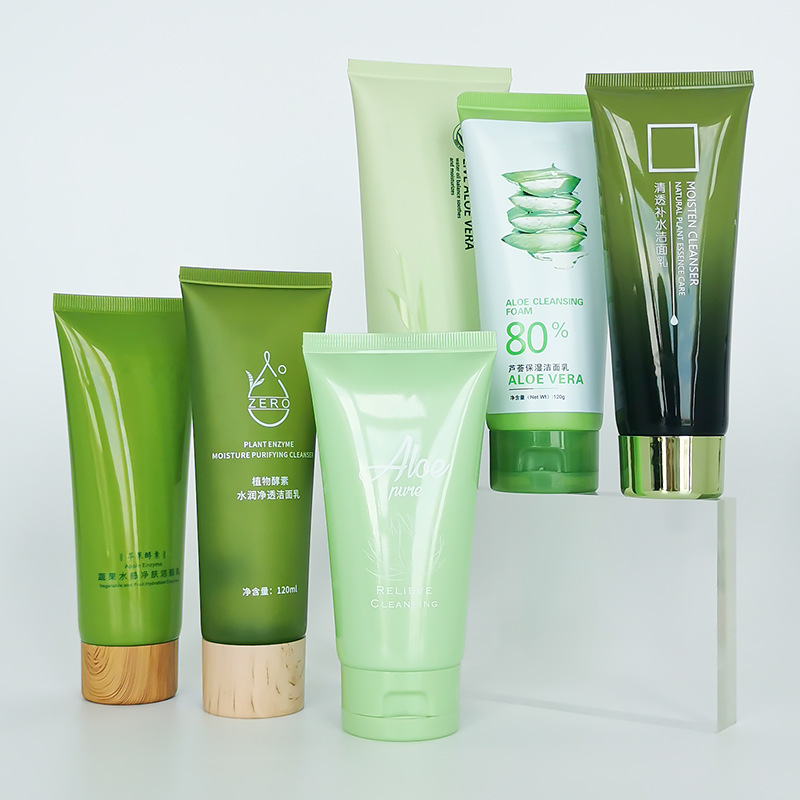 Personalized Colors PE Customized Colors Plastic Tube for Toothpaste 5ml 10ml 15ml Sample Tube Cosmetic Packaging