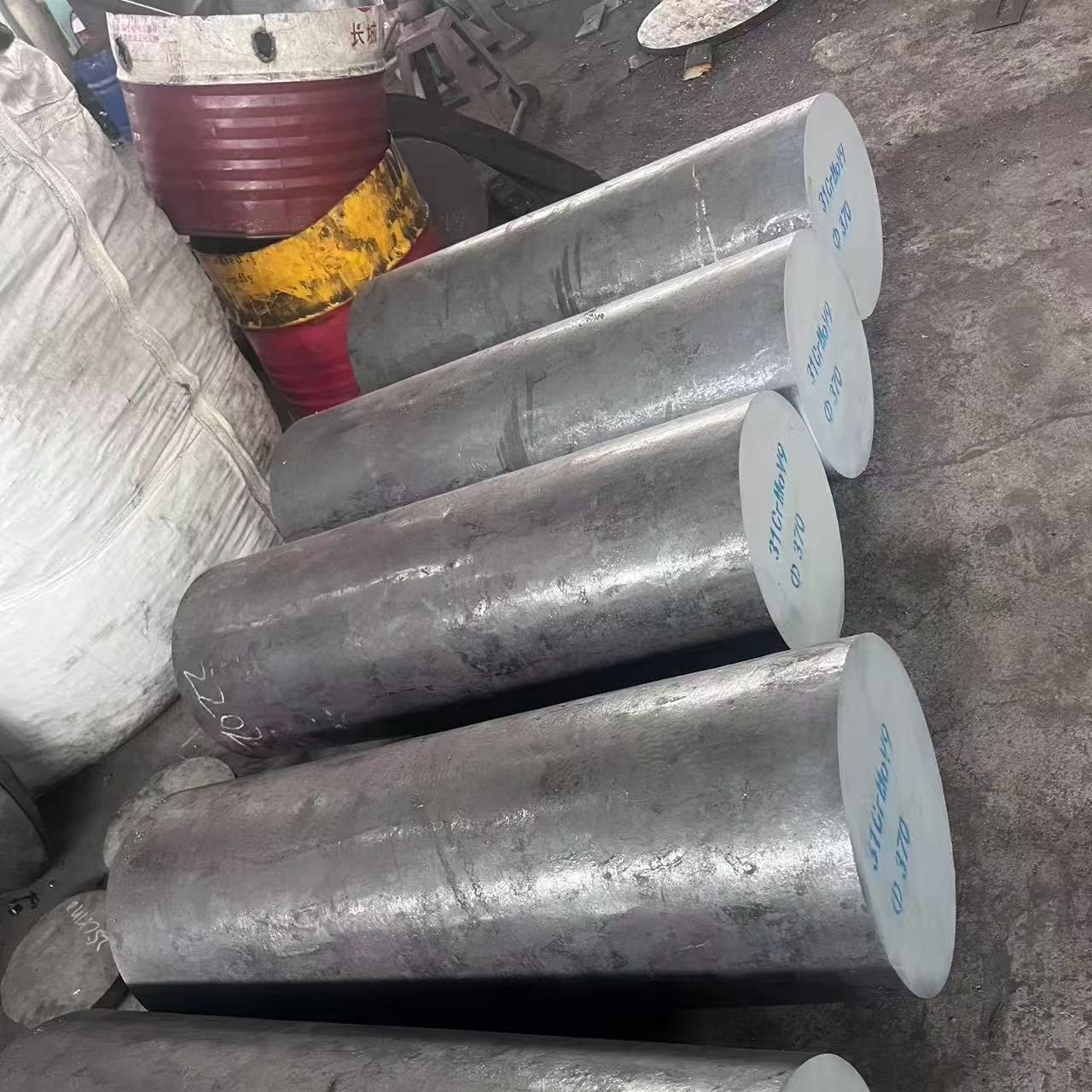 31crmov9 Alloy Steel Rod Large Diameter 300 - 500mm