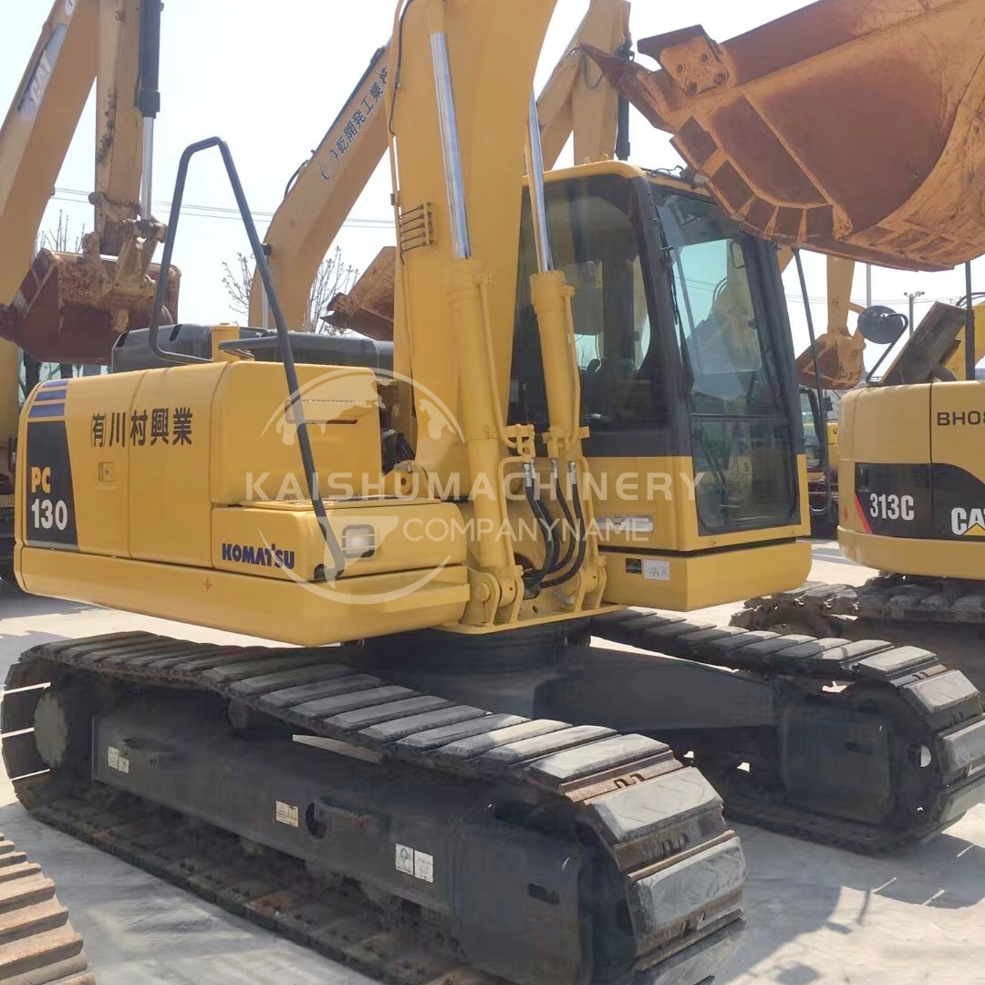 Komatsu PC130-8 Excavator 2019 Japan Made with Lower Cost and 0.85 m3 Bucket Capacity