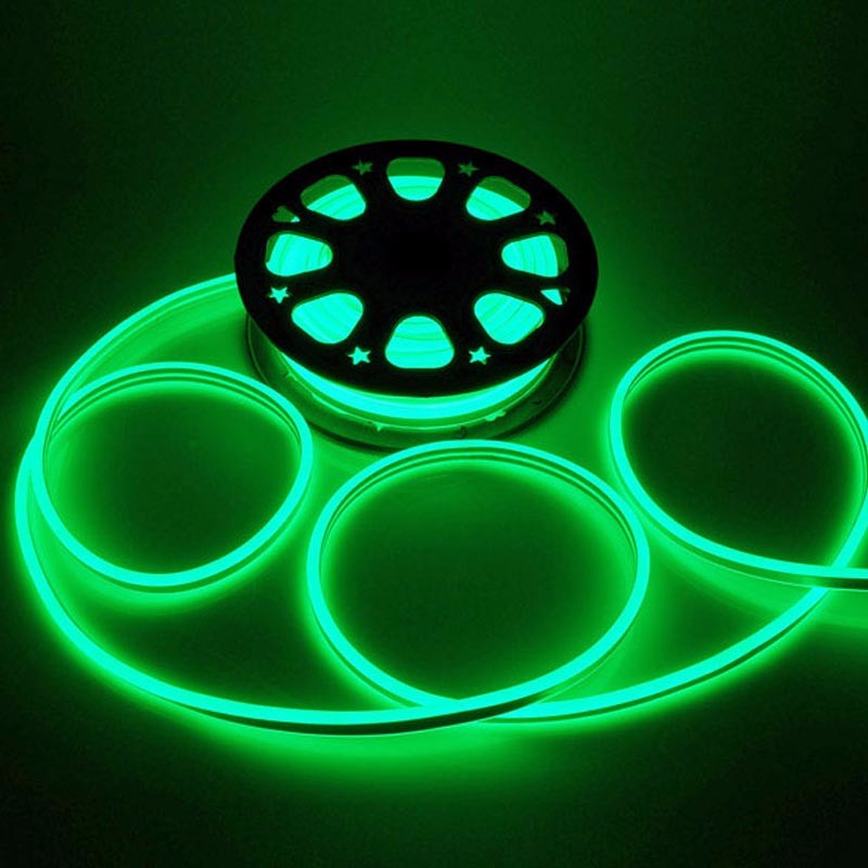High bright Super Mini RGB LED Neon Flexible Soft Neon With Seven Changing Colors/RGB LED Neon flex/Flexible led neon li