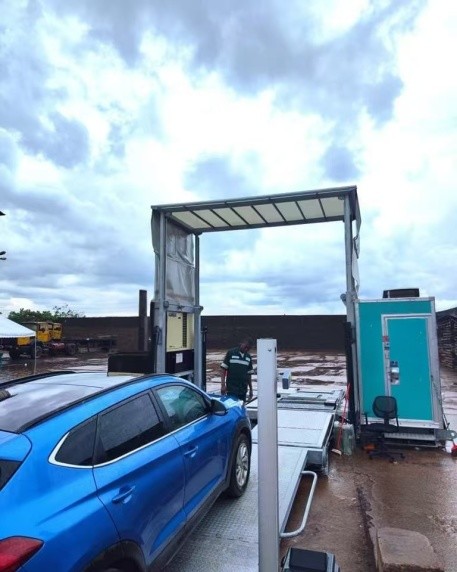 AA4C Mobile Vehicle Safety Test Line Mobile Vehicle Inspection Facility For Both Truck And Cars - (Combination One)
