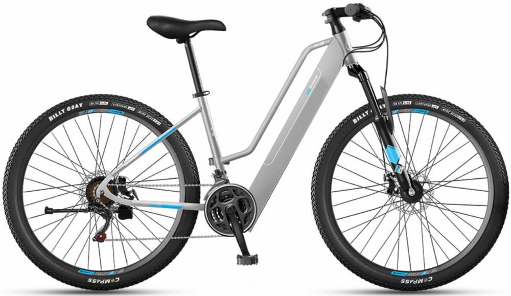 Ladies Lightweight Step Through Ebikes For Seniors High Carbon Steel 36v 350w 10Ah