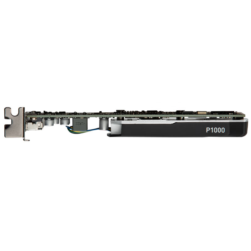 Workstation GDDR5 Nvidia Quadro P1000 4G GPU ECC Video Card