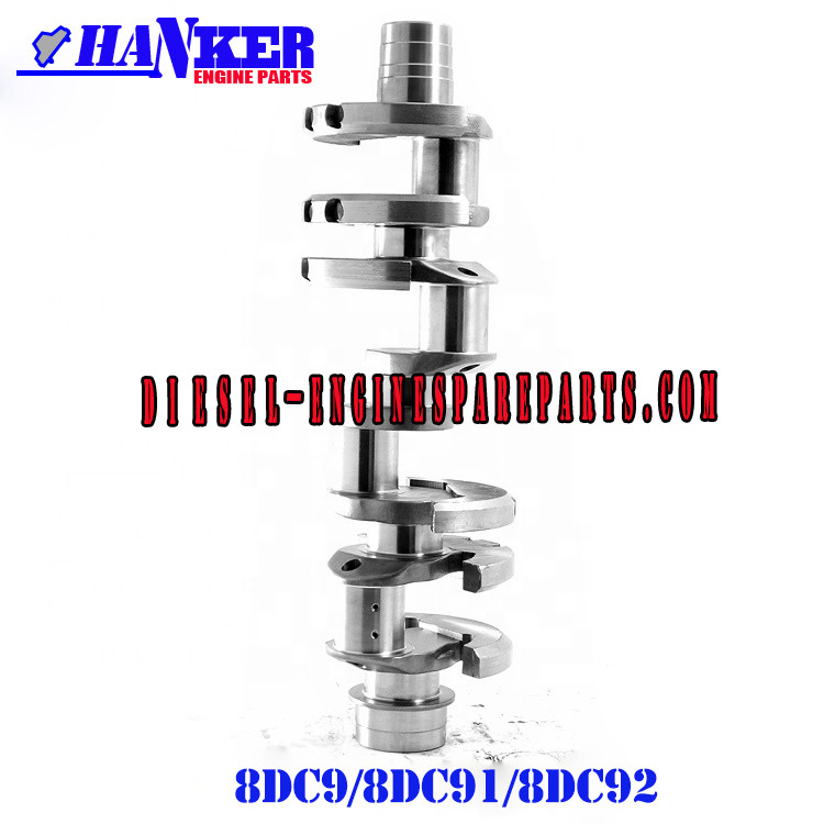 Mitsubishi 8DC91 8DC92 Diesel Engine Crankshaft ME996186