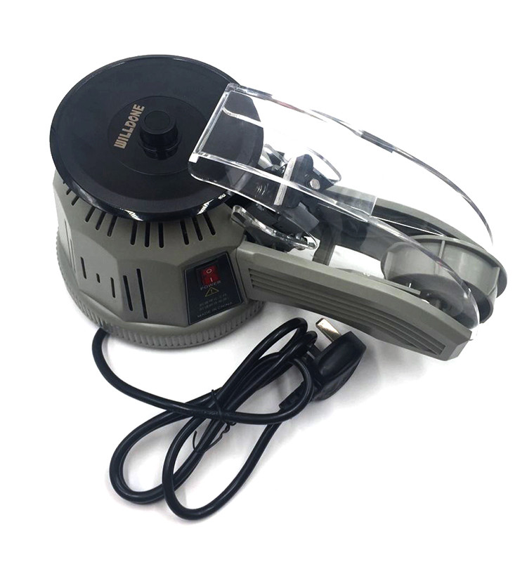 16W ZCUT-2 Automatic Tape Dispenser Electrical Round Shape For Packaging
