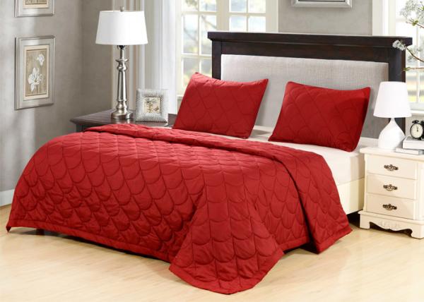 Quality Disperse Printing Nature 5cm Binding Polyester Comforter Set for sale