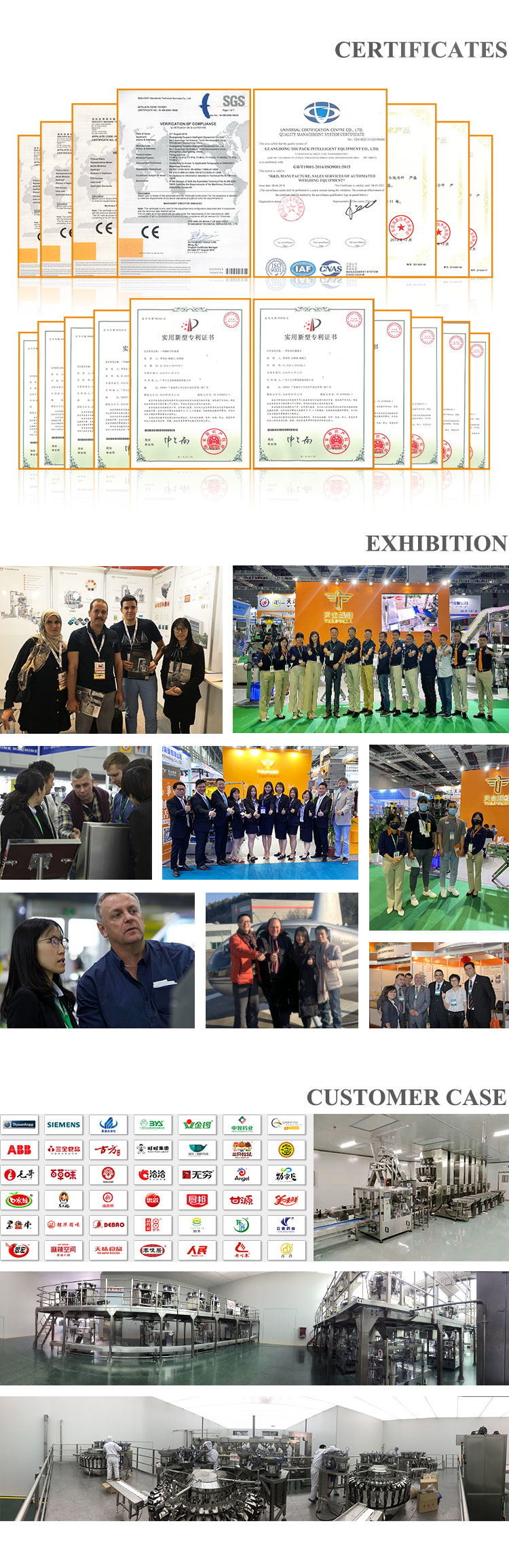 High Speed 120BPM Stick Bag Potato Chips Snacks Vertical Packaging Machine Automatic Weighing & Packaging Machine