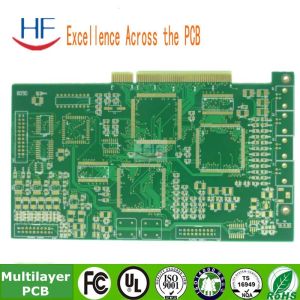 Buy cheap Custom Multilayer PCB Fabrication Design Aluminum Green product