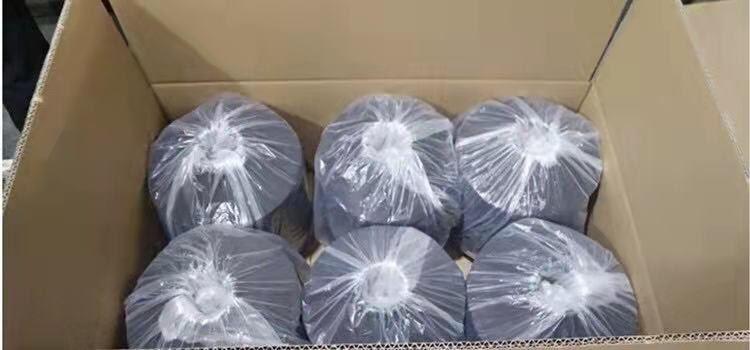 300D/96F DTY Polyester Yarn Black NIM AA