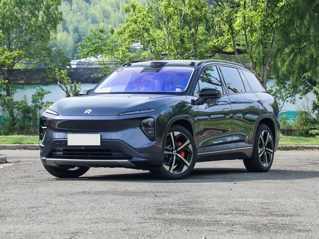 620KM Electric Off Road Vehicle Medium To Large 5 Doors Nio ES7 Electric SUV