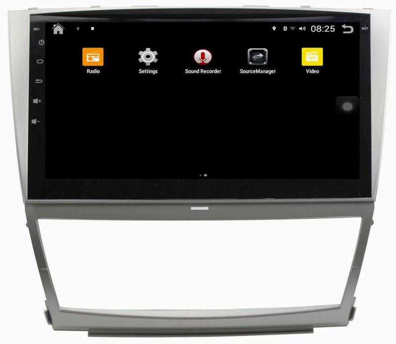 Ouchuangbo car radio stereo gps navigation android 4.4 for Toyota Camry 2006-2011 with bluetooth 3g wifi BUS