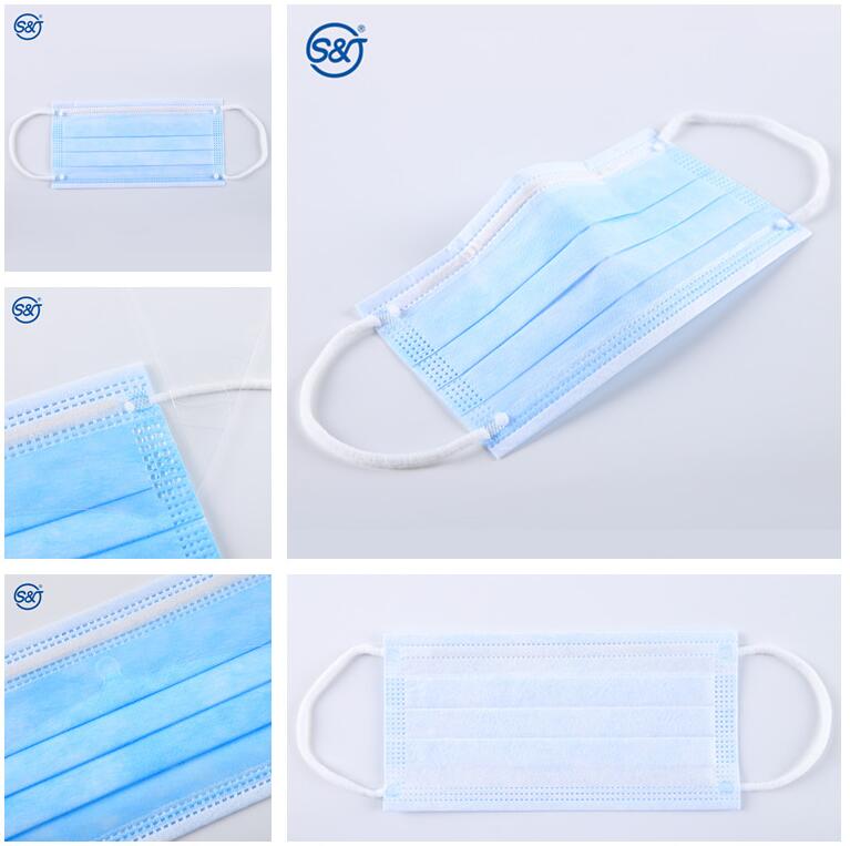 Custome Face Masks Disposable 3 ply Cheap Face Masks Wholesale Face Mask
