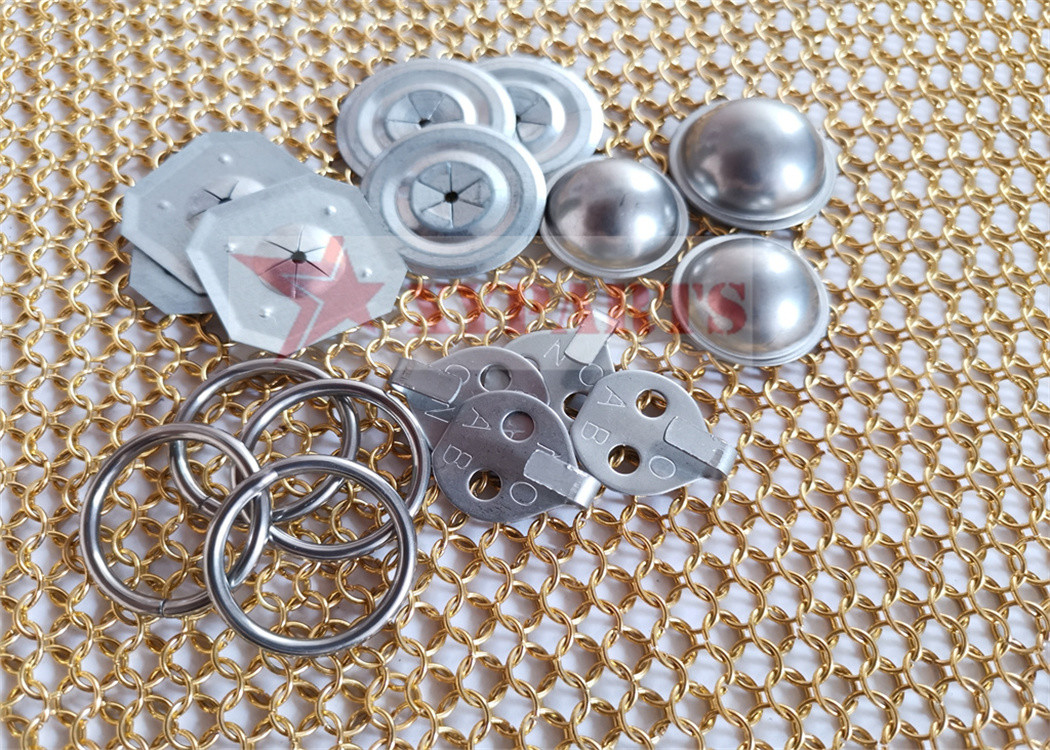 Fire Protection Hook Metal Lacing Anchors For Fix Blanket Insulation Steam Line