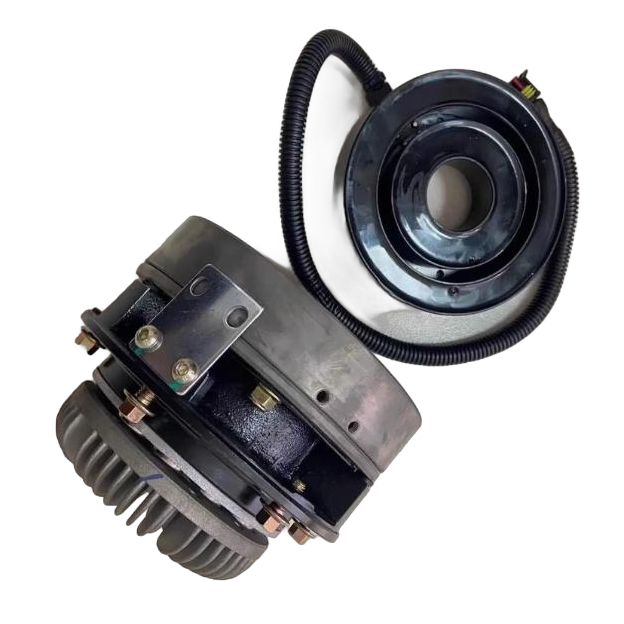 Three Speed Electromagnetic Fan Clutch For King Long Buses PN 213700140